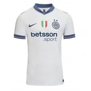 Billiga Inter Milan Alessandro Bastoni #95 Bortatröja 2024-25 Kortärmad